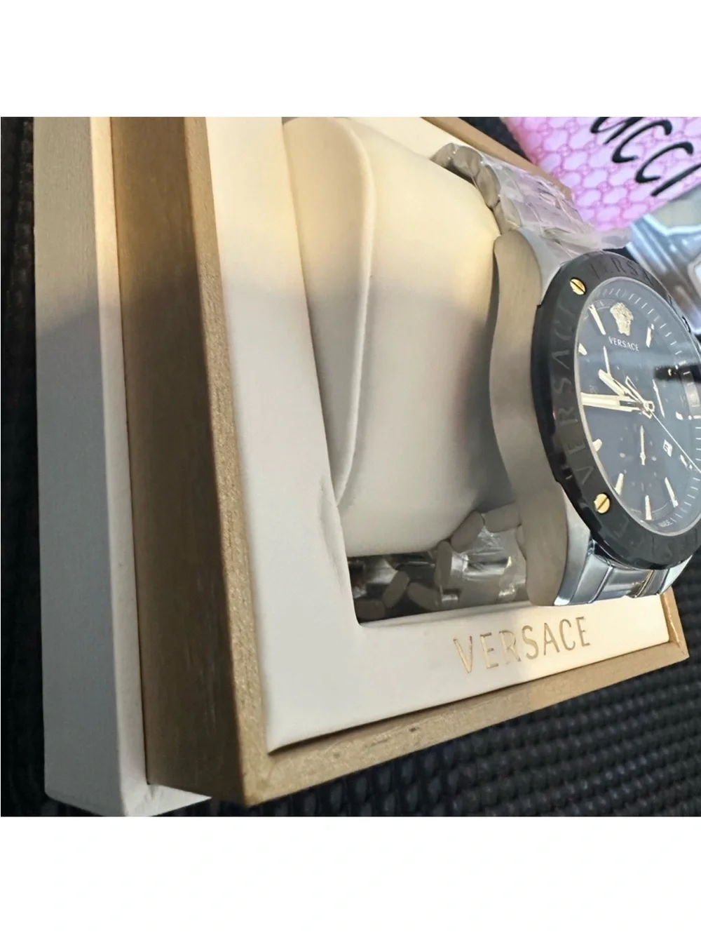 🆕Versace V-Chrono Men's Watch